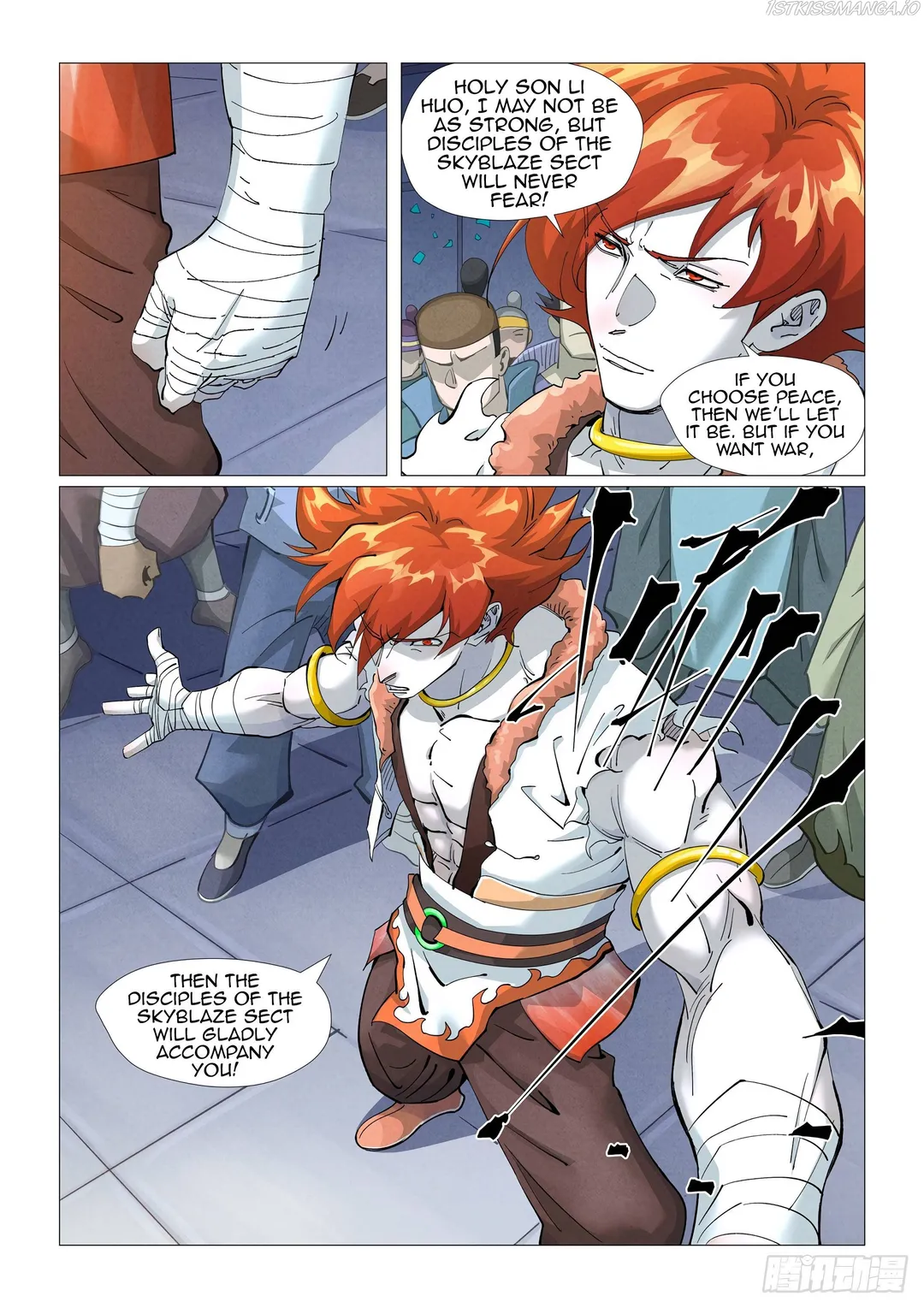 Tales of Demons and Gods - Chapter 401.1 Page 3
