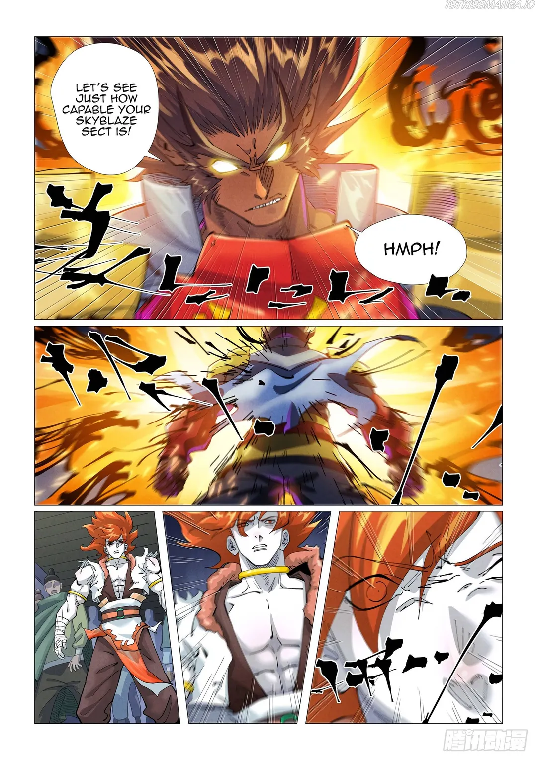 Tales of Demons and Gods - Chapter 401.1 Page 4