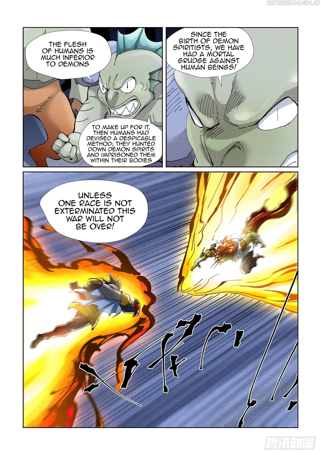 Tales of Demons and Gods - Chapter 401.1 Page 6