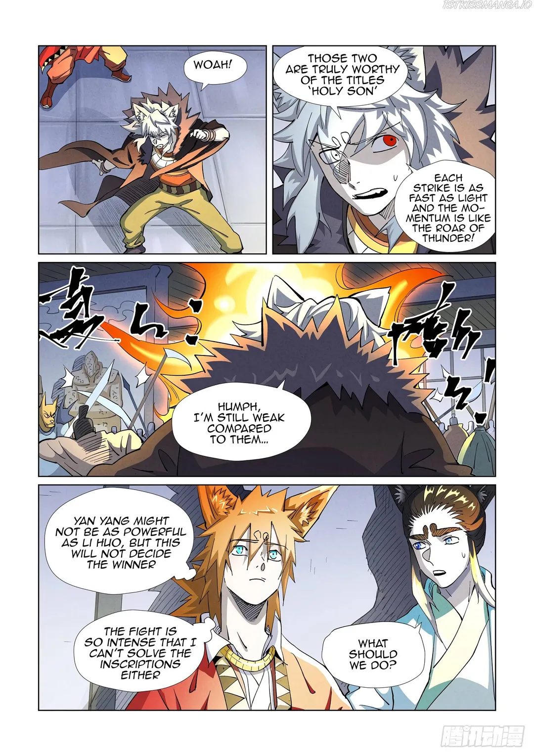 Tales of Demons and Gods - Chapter 401.1 Page 8