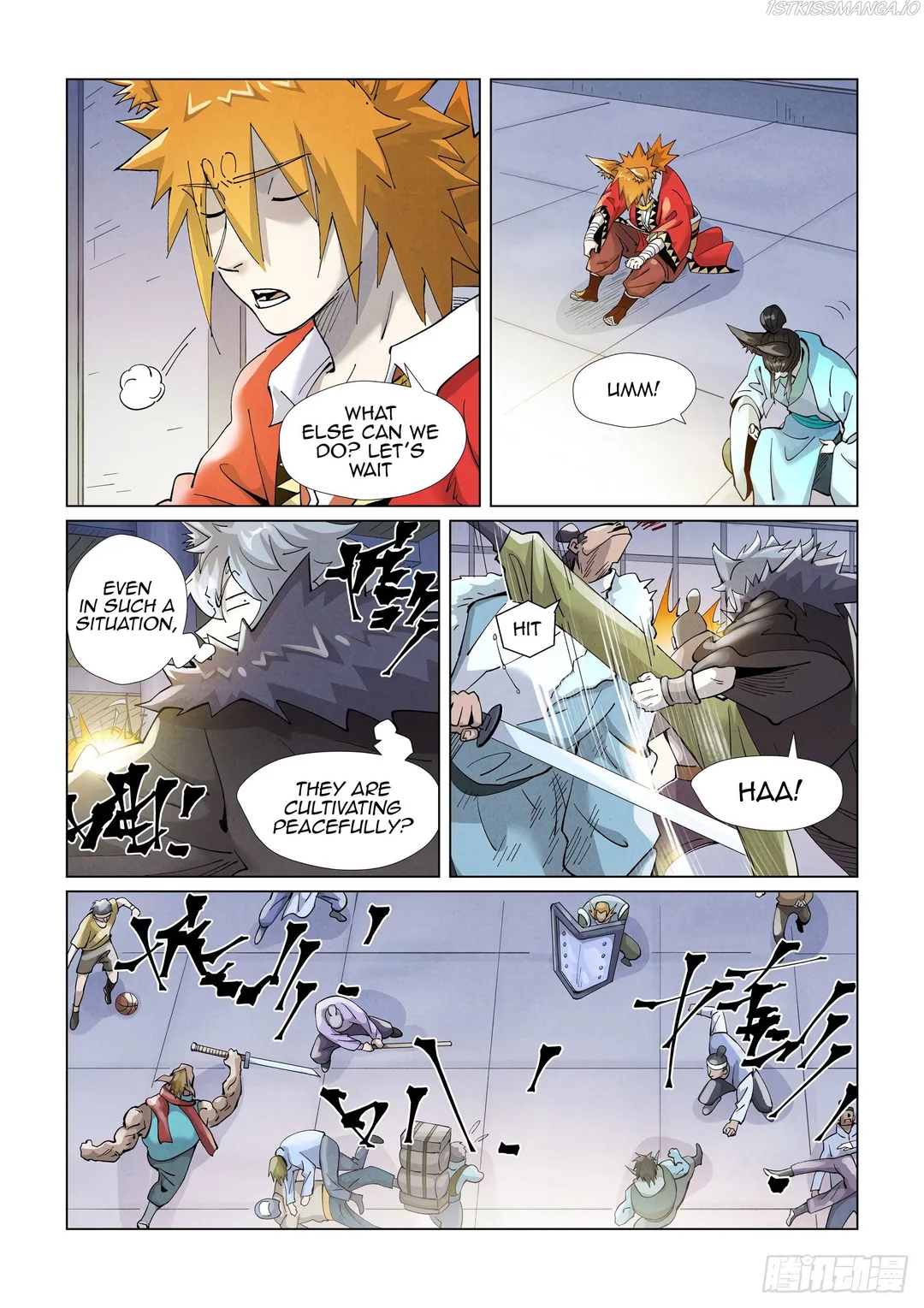 Tales of Demons and Gods - Chapter 401.1 Page 9