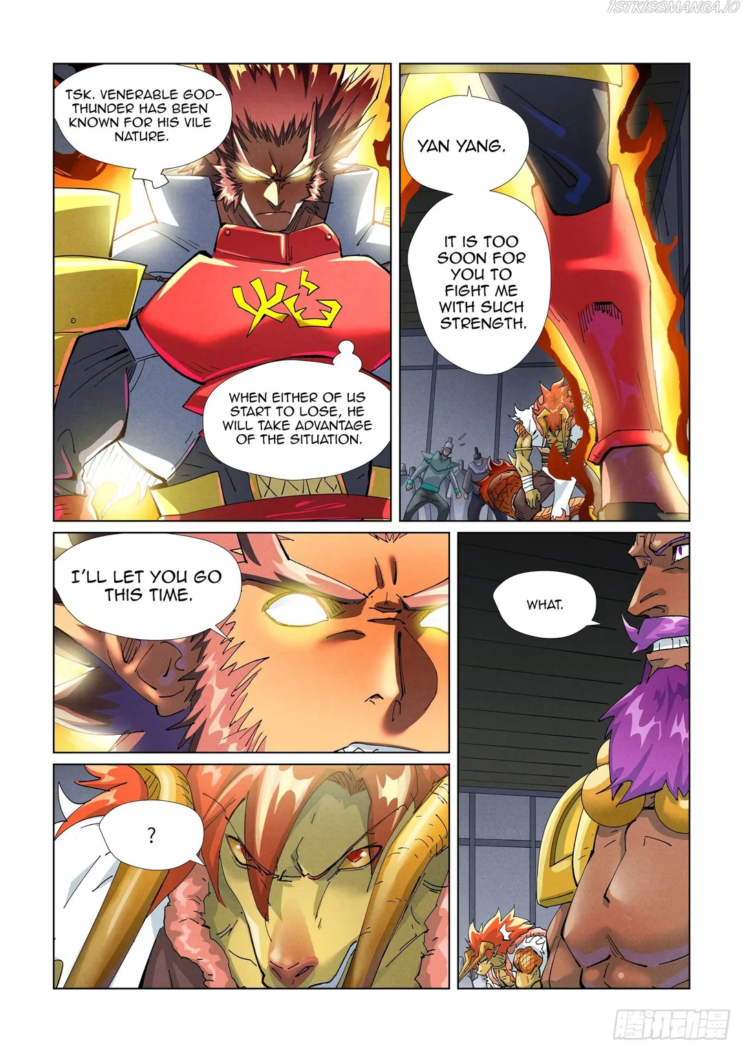 Tales of Demons and Gods - Chapter 401.5 Page 5