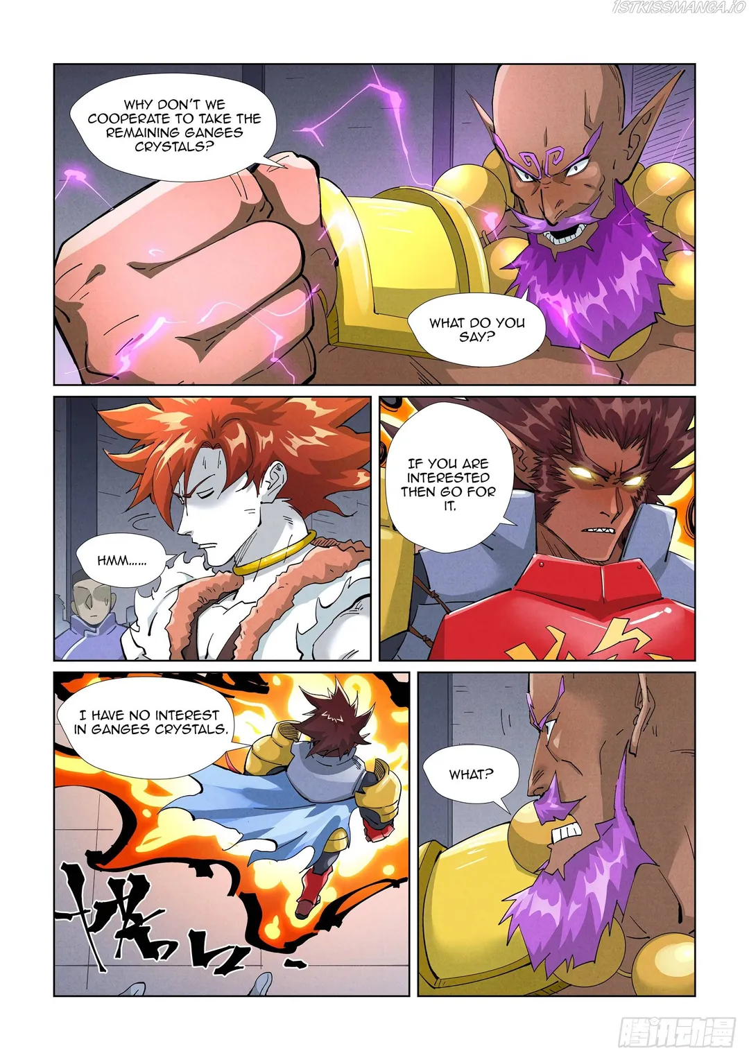 Tales of Demons and Gods - Chapter 401.5 Page 7