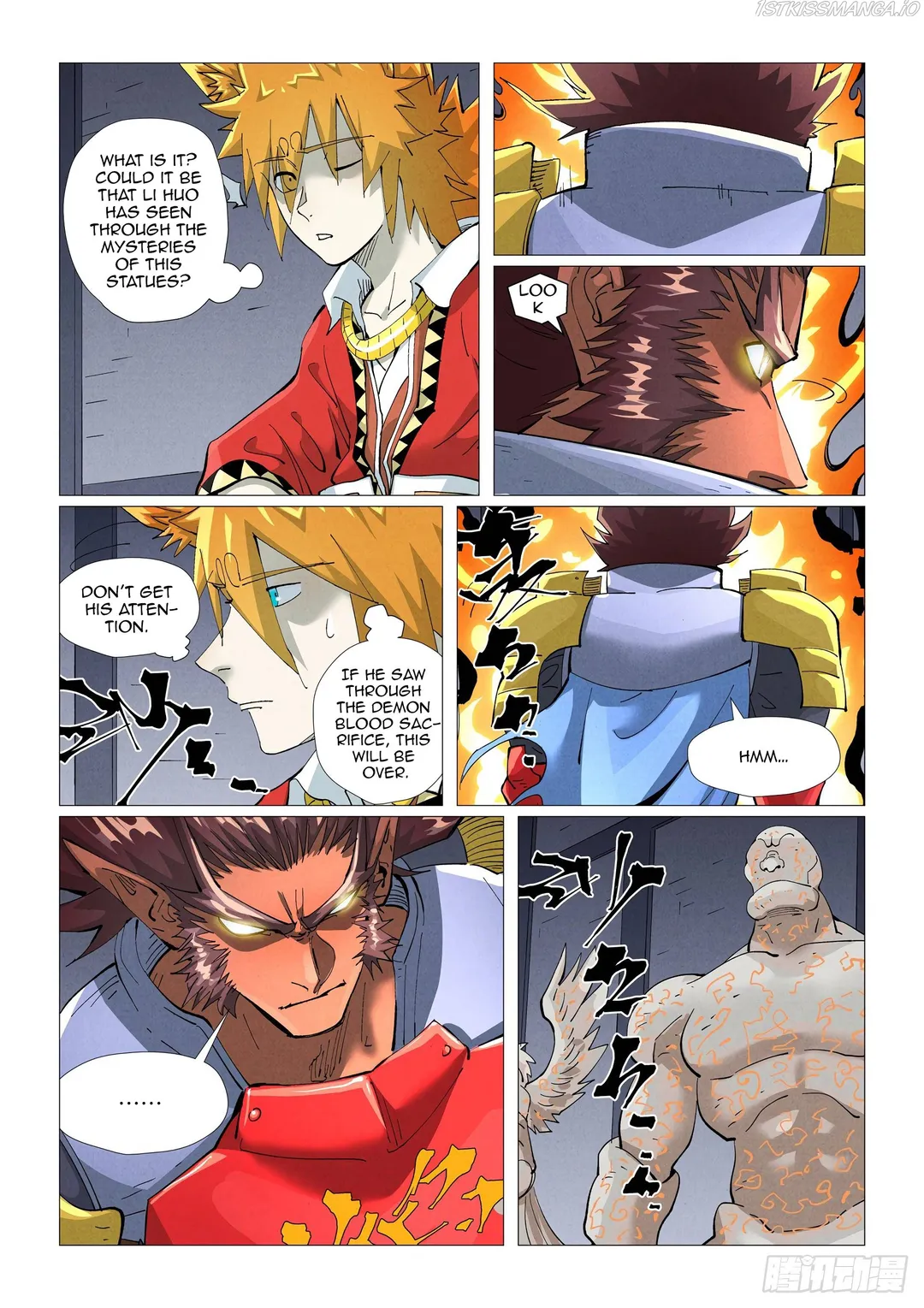 Tales of Demons and Gods - Chapter 401.5 Page 8
