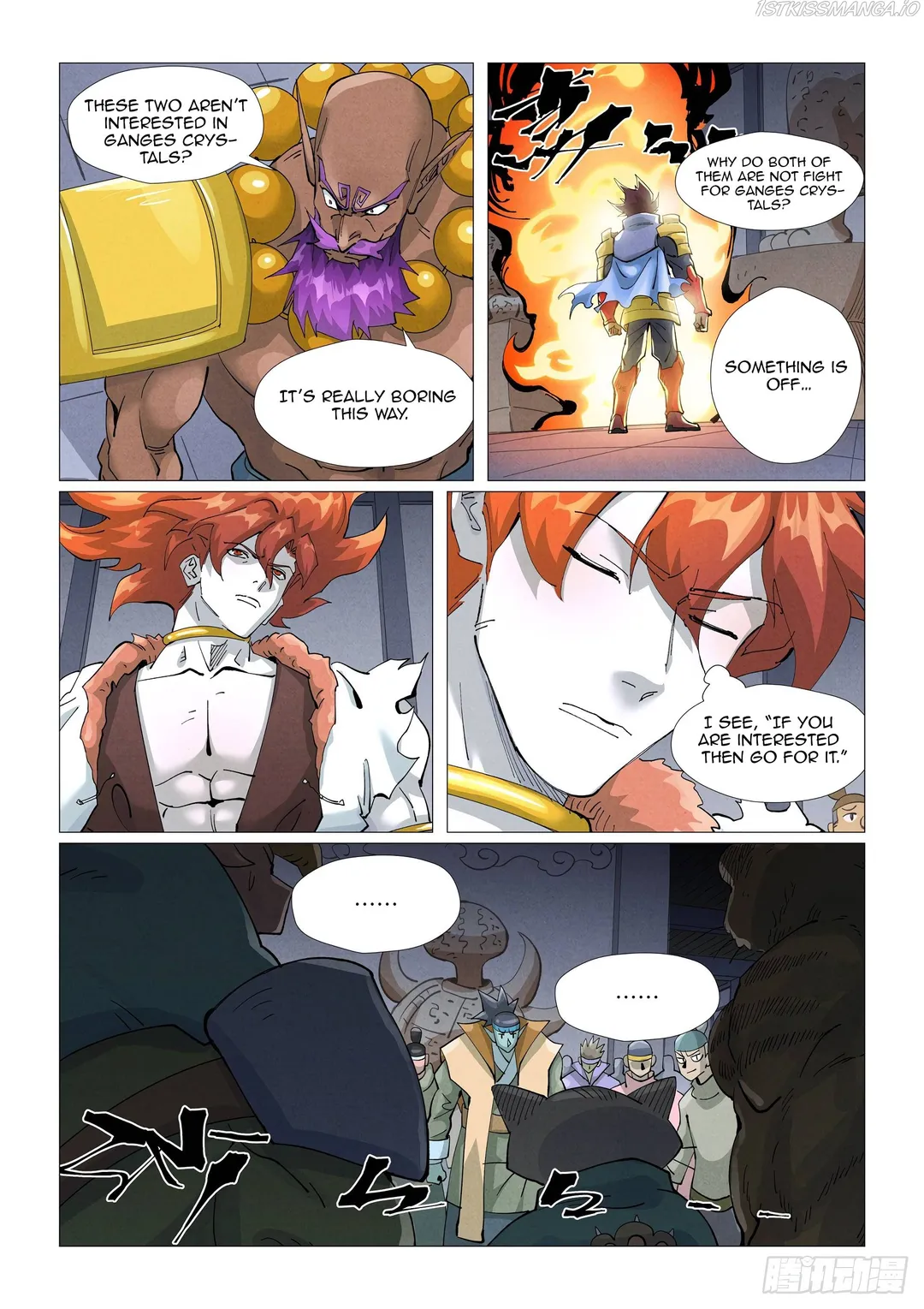 Tales of Demons and Gods - Chapter 401.5 Page 9