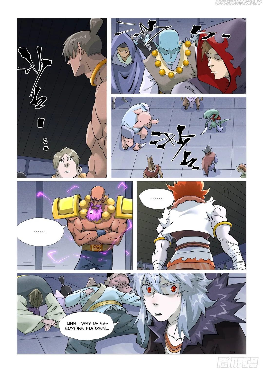 Tales of Demons and Gods - Chapter 401.5 Page 10