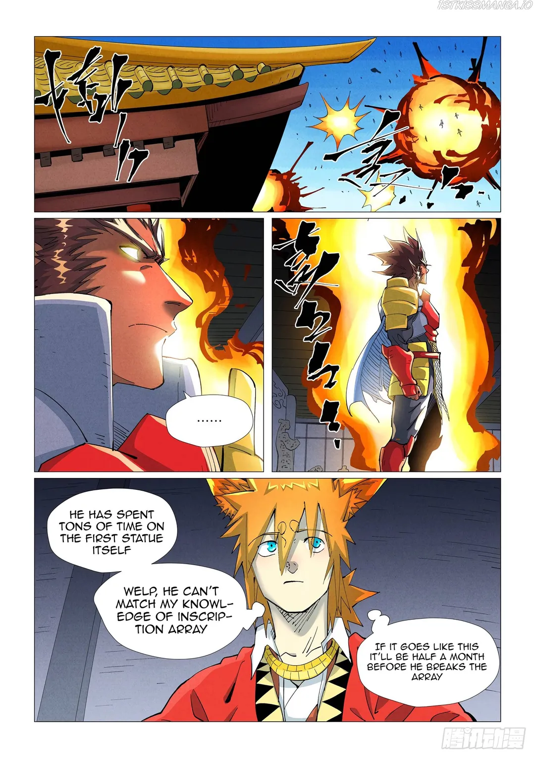 Tales of Demons and Gods - Chapter 401.5 Page 11