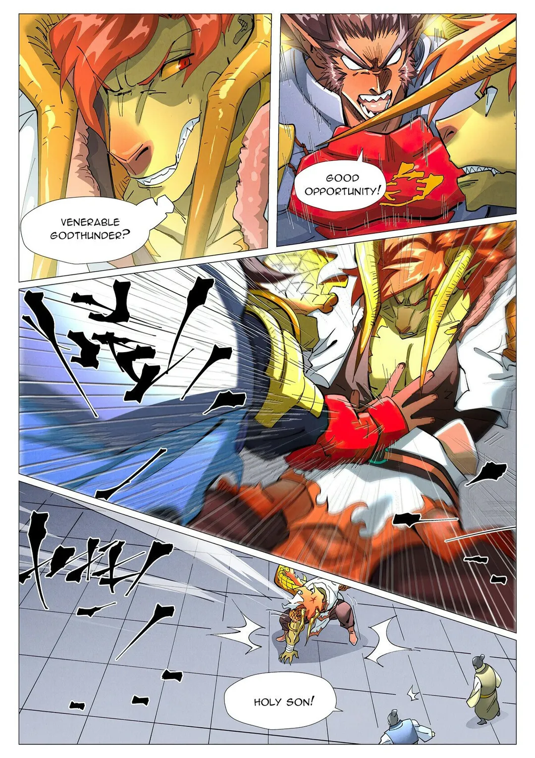 Tales of Demons and Gods - Chapter 401.6 Page 2