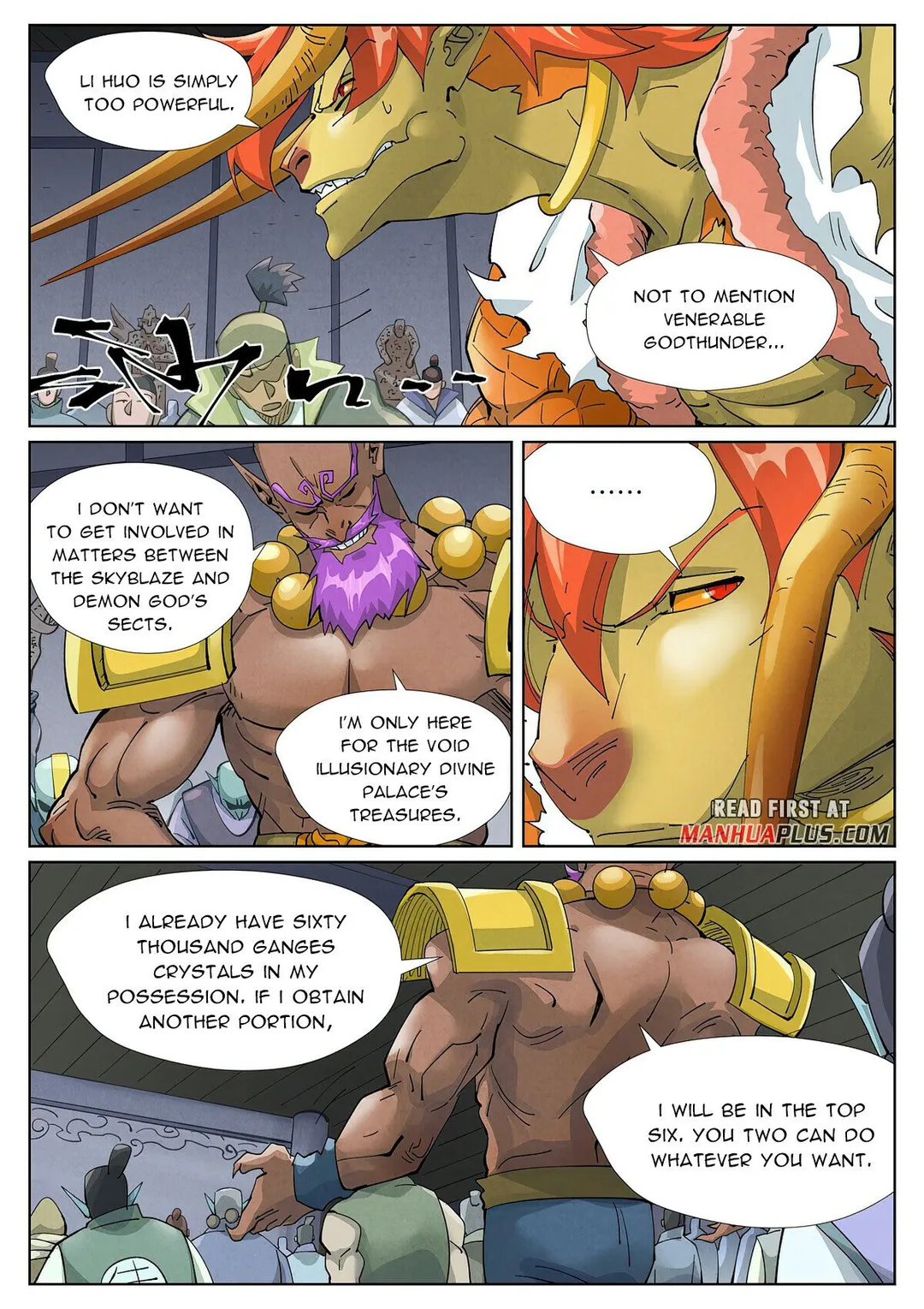 Tales of Demons and Gods - Chapter 401.6 Page 3