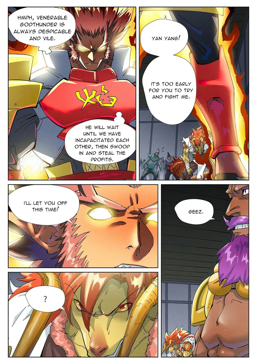 Tales of Demons and Gods - Chapter 401.6 Page 4