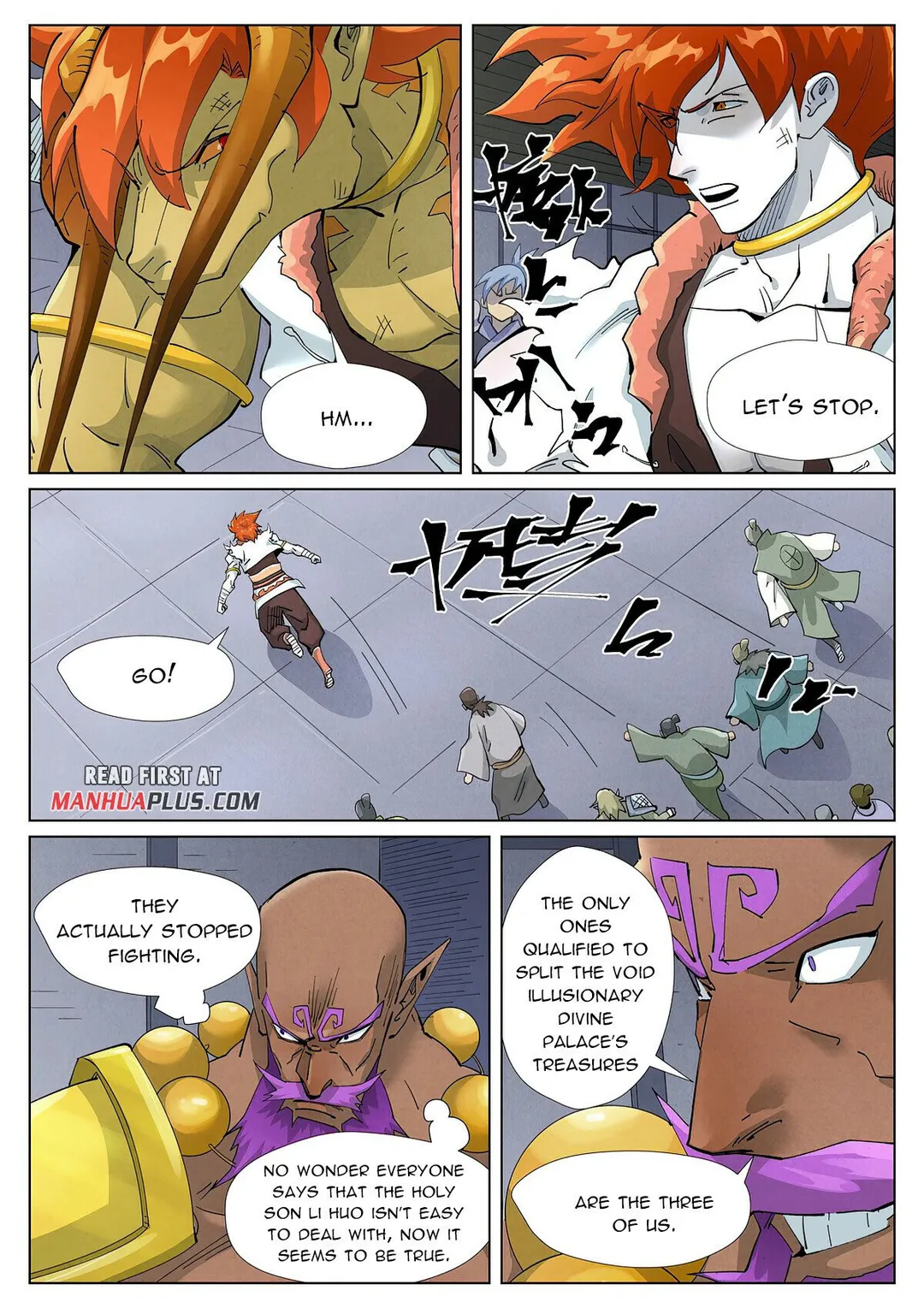Tales of Demons and Gods - Chapter 401.6 Page 5