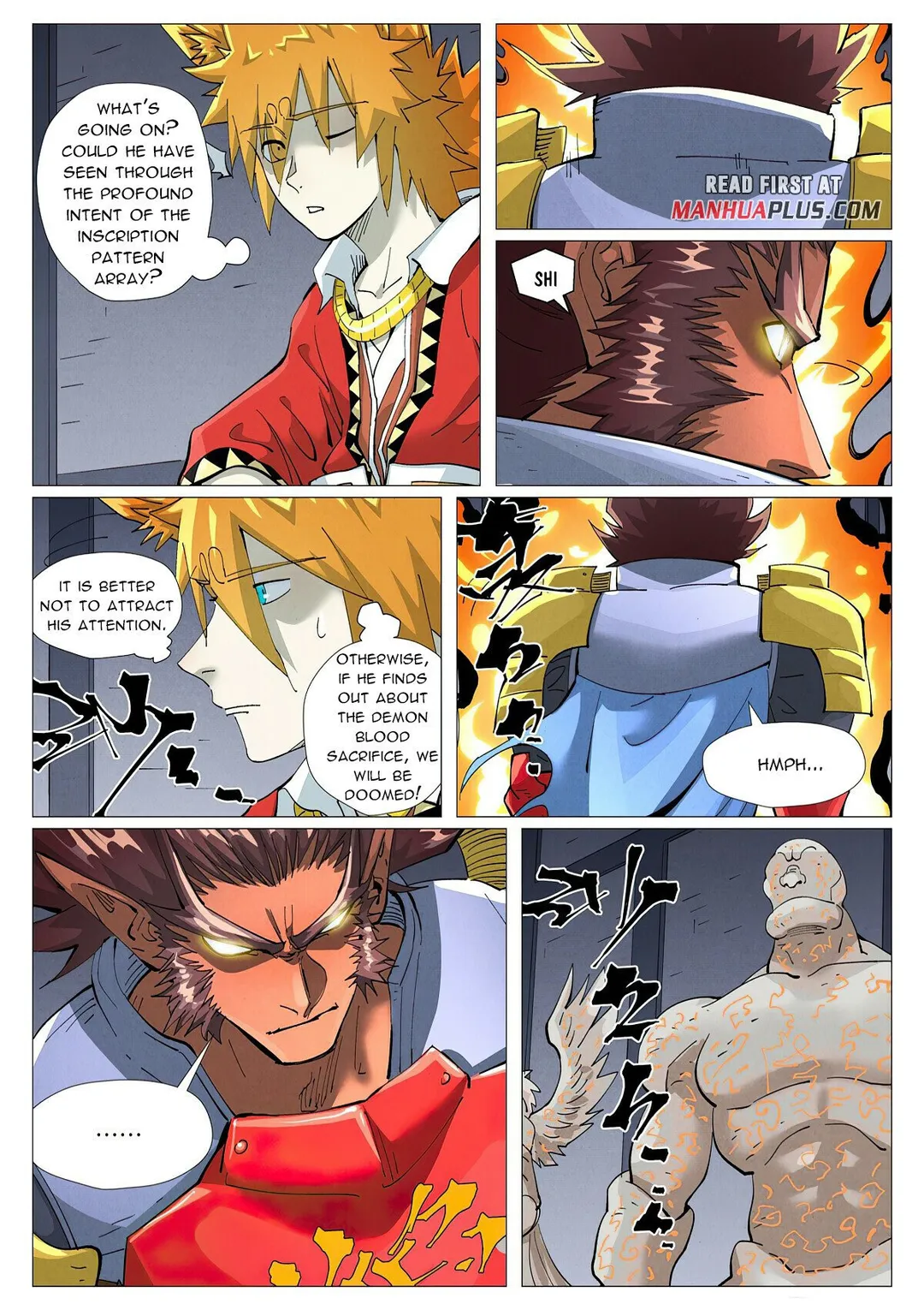 Tales of Demons and Gods - Chapter 401.6 Page 7