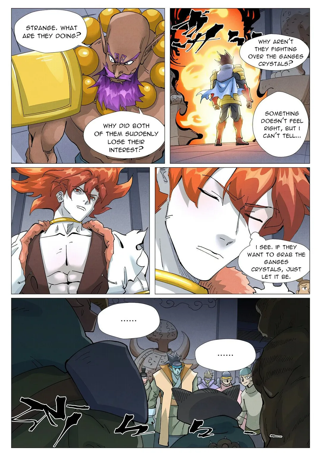 Tales of Demons and Gods - Chapter 401.6 Page 8
