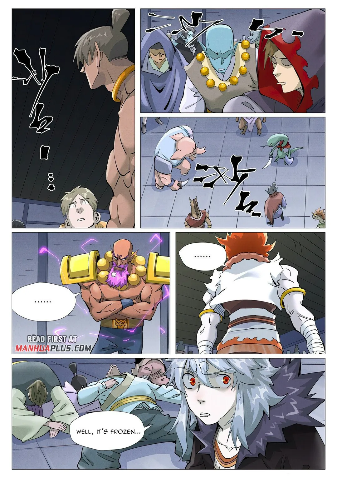 Tales of Demons and Gods - Chapter 401.6 Page 9