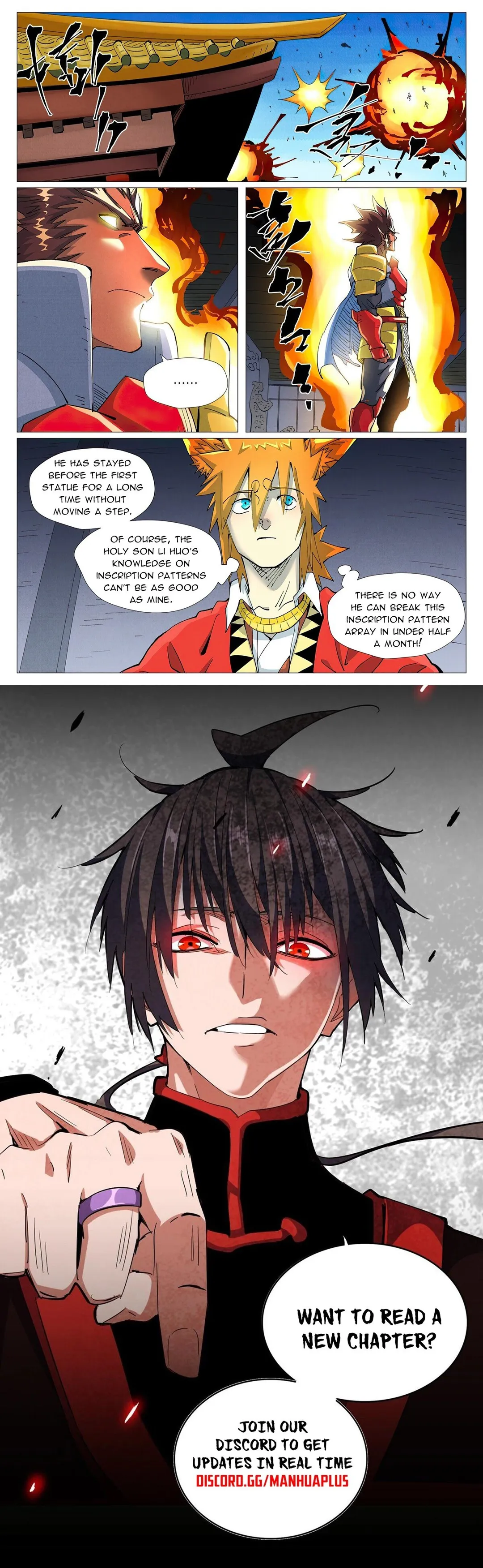 Tales of Demons and Gods - Chapter 401.6 Page 10