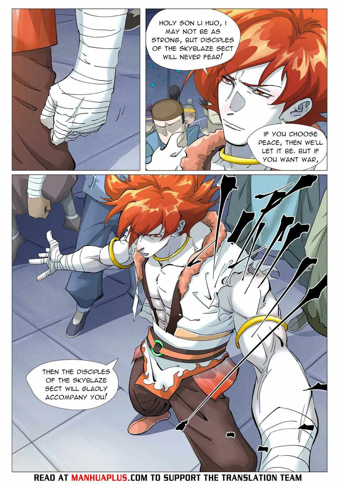 Tales of Demons and Gods - Chapter 401 Page 2