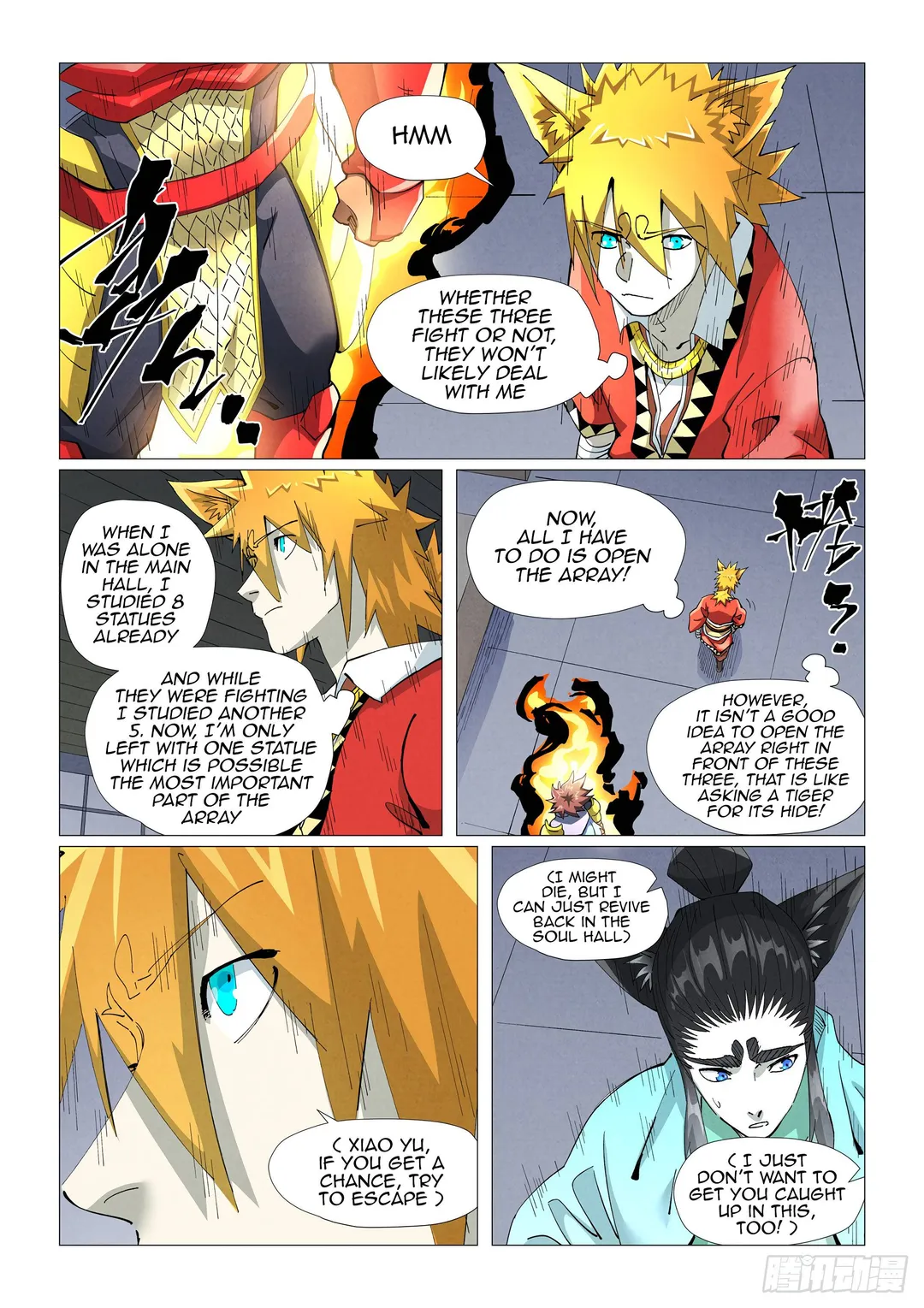 Tales of Demons and Gods - Chapter 402.2 Page 1