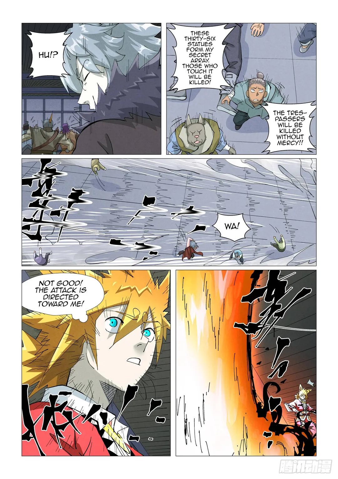 Tales of Demons and Gods - Chapter 402.2 Page 3