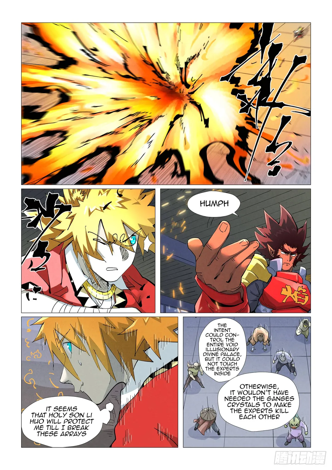 Tales of Demons and Gods - Chapter 402.2 Page 4