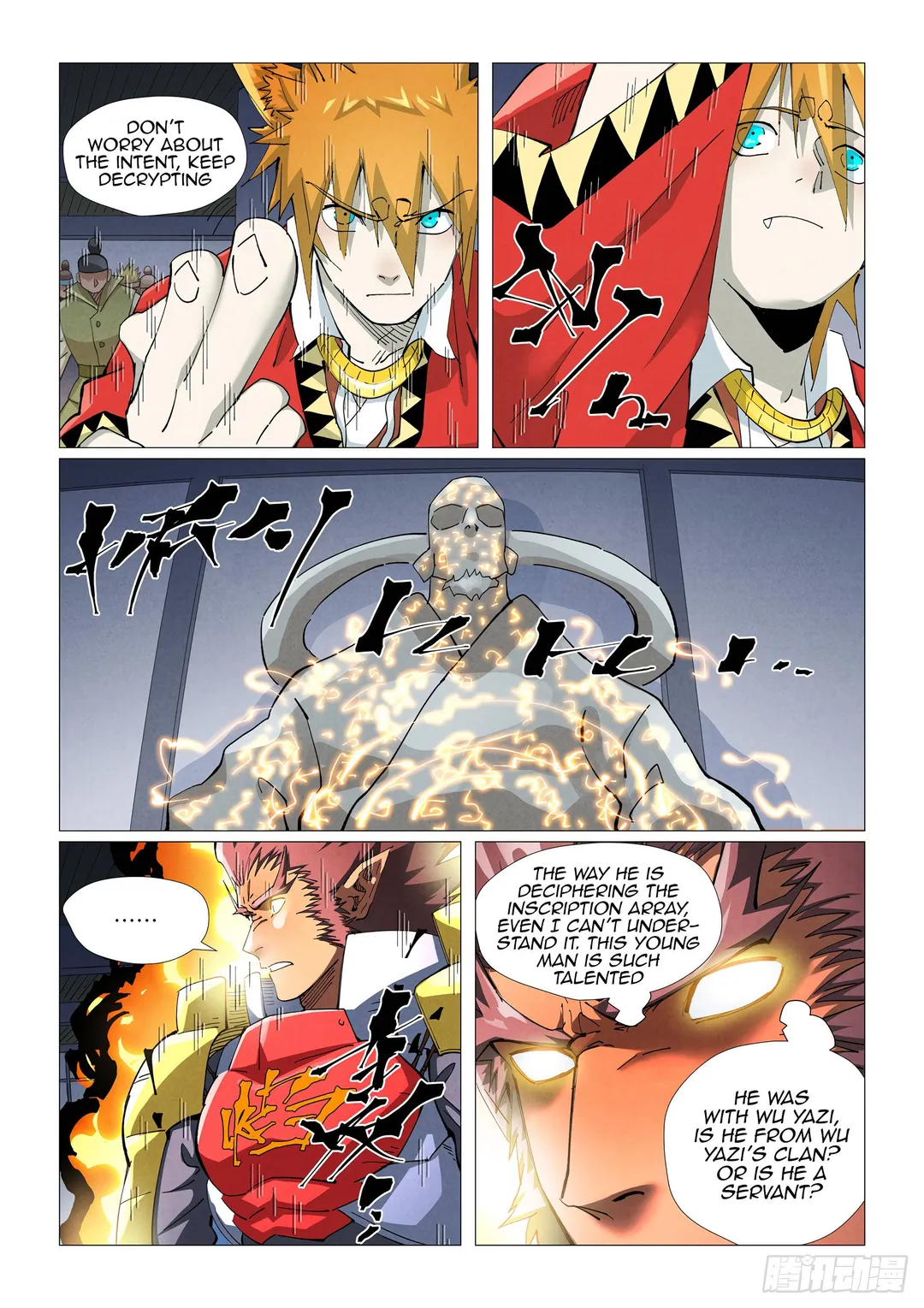 Tales of Demons and Gods - Chapter 402.2 Page 5