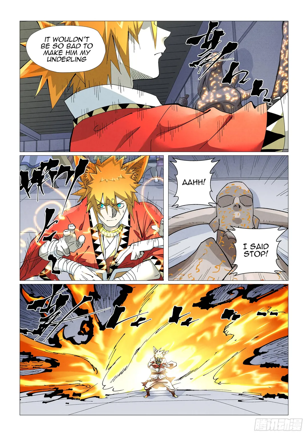 Tales of Demons and Gods - Chapter 402.2 Page 6