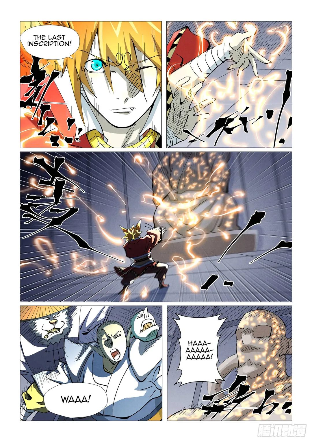 Tales of Demons and Gods - Chapter 402.2 Page 7