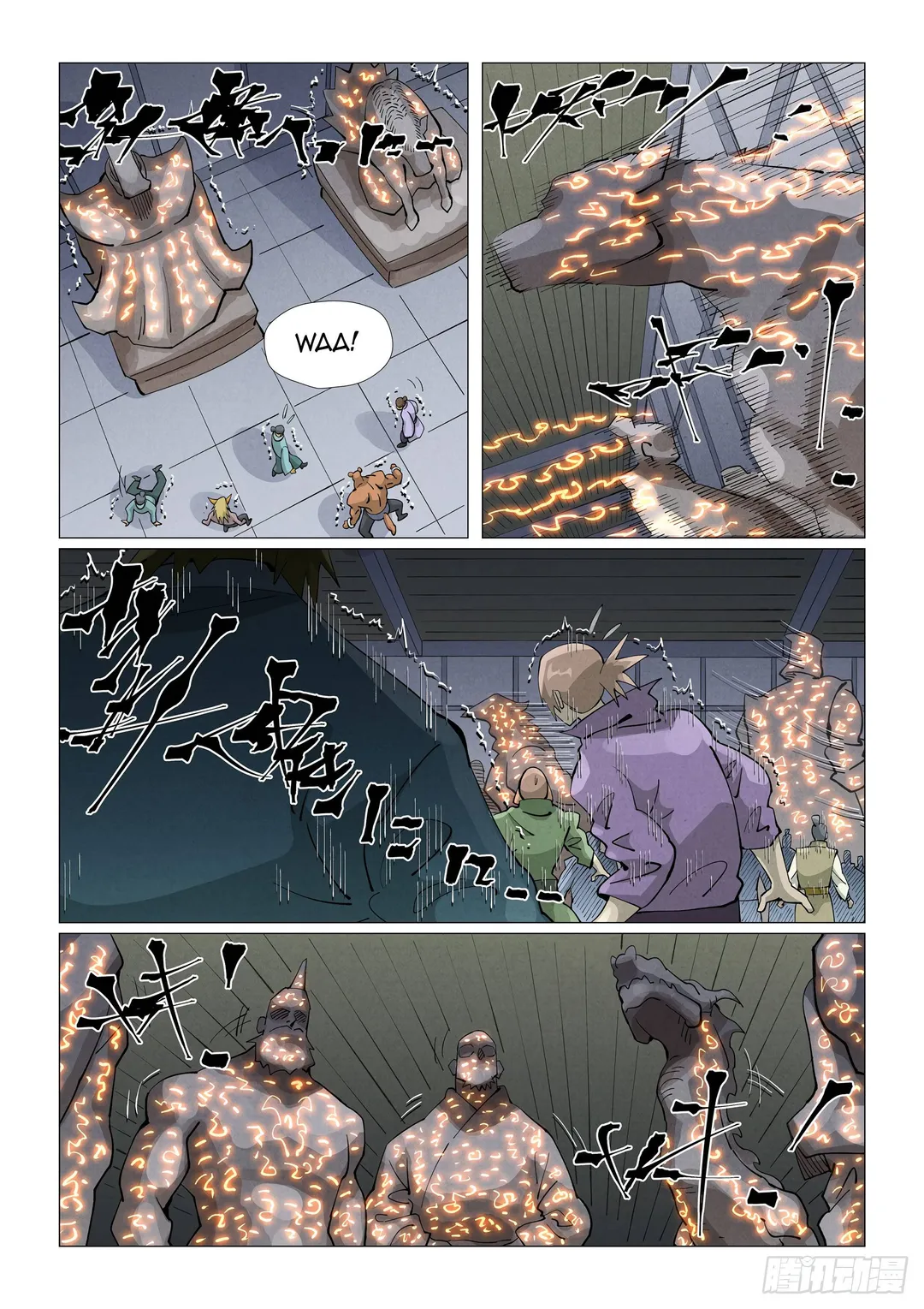 Tales of Demons and Gods - Chapter 402.2 Page 8