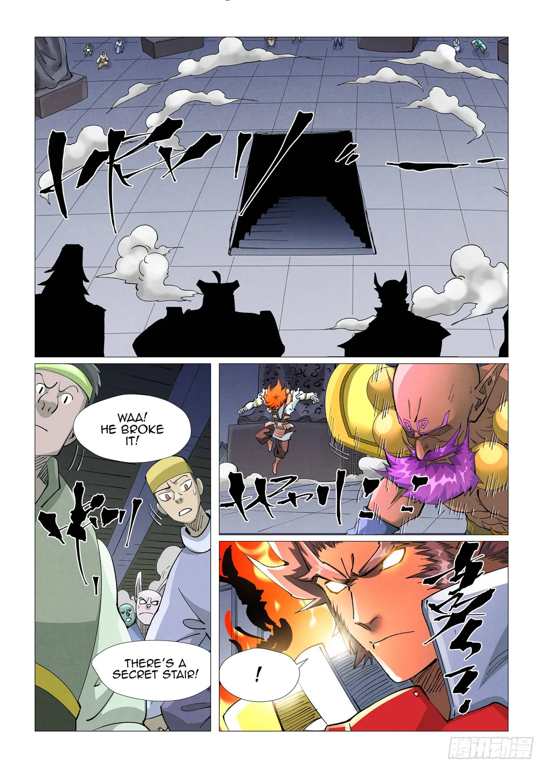 Tales of Demons and Gods - Chapter 402.2 Page 9