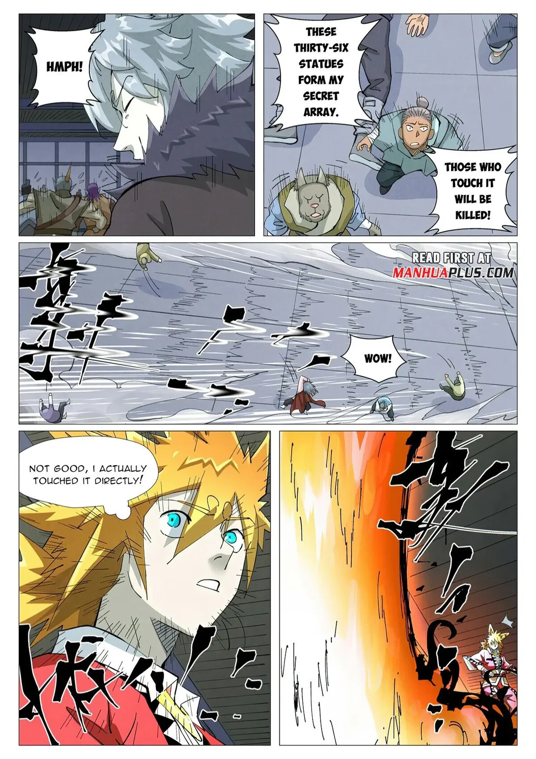 Tales of Demons and Gods - Chapter 402.3 Page 3
