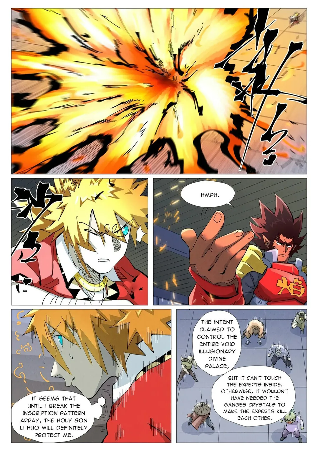 Tales of Demons and Gods - Chapter 402.3 Page 4