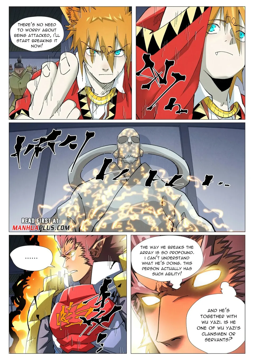 Tales of Demons and Gods - Chapter 402.3 Page 5