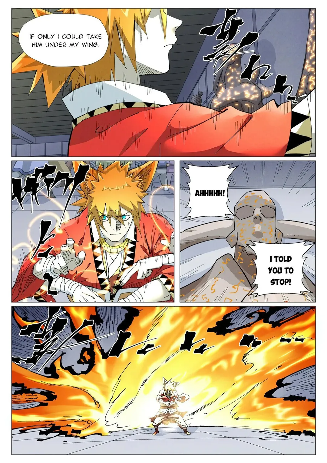 Tales of Demons and Gods - Chapter 402.3 Page 6