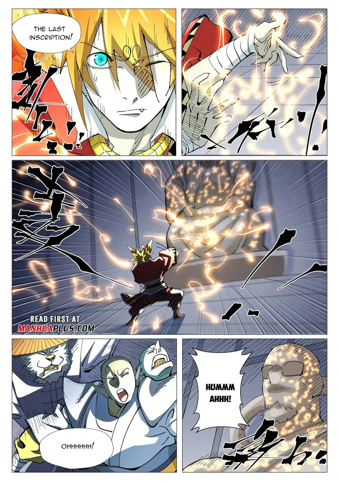 Tales of Demons and Gods - Chapter 402.3 Page 7