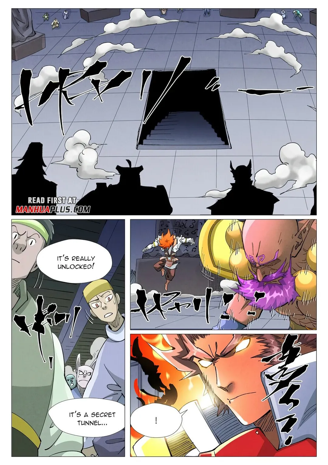 Tales of Demons and Gods - Chapter 402.3 Page 9