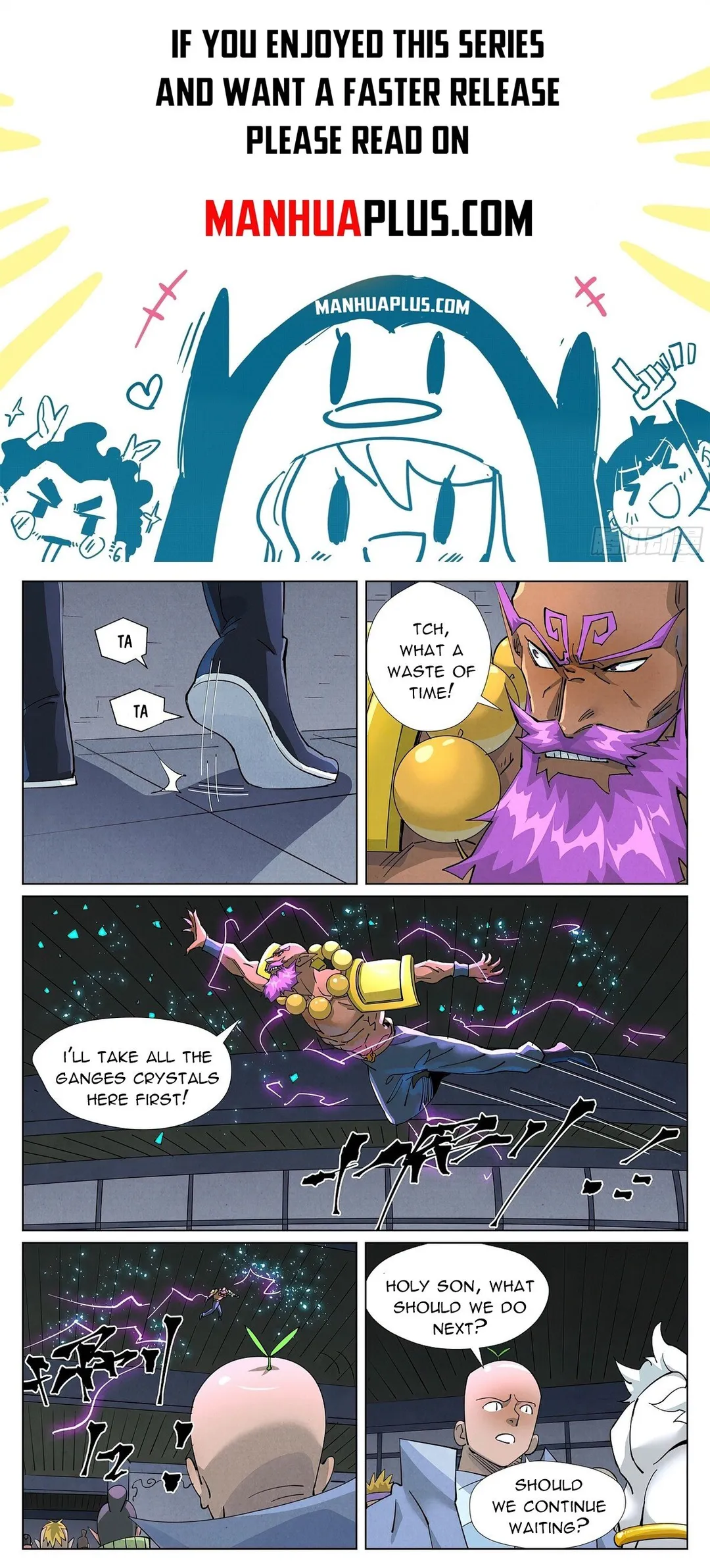 Tales of Demons and Gods - Chapter 402 Page 2