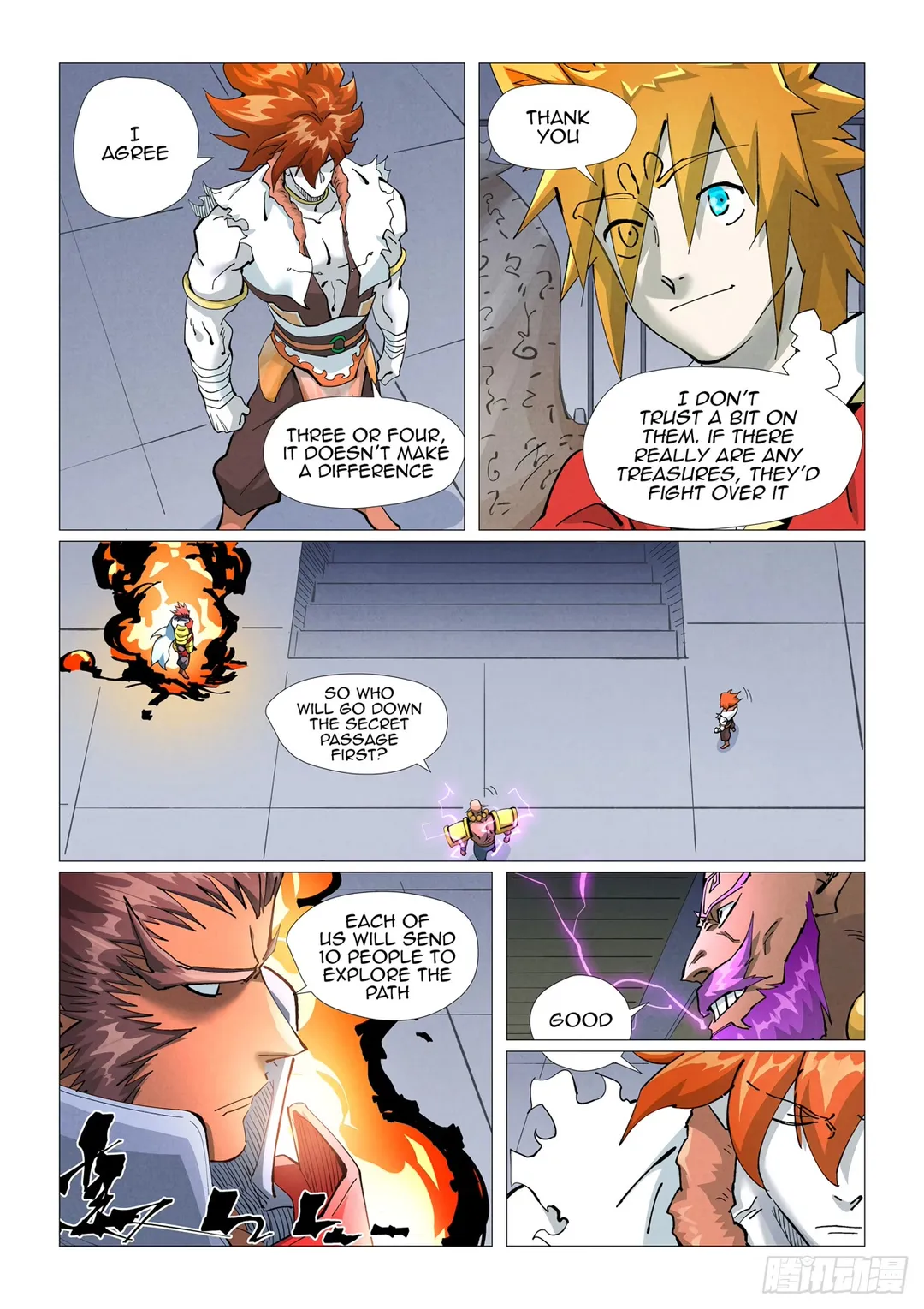 Tales of Demons and Gods - Chapter 403.1 Page 4