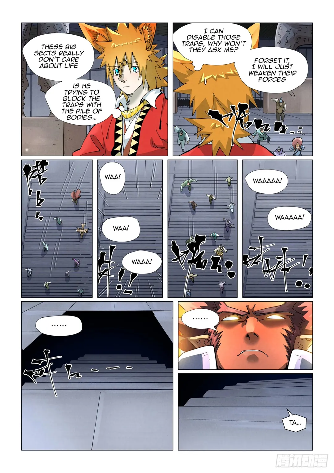 Tales of Demons and Gods - Chapter 403.1 Page 7