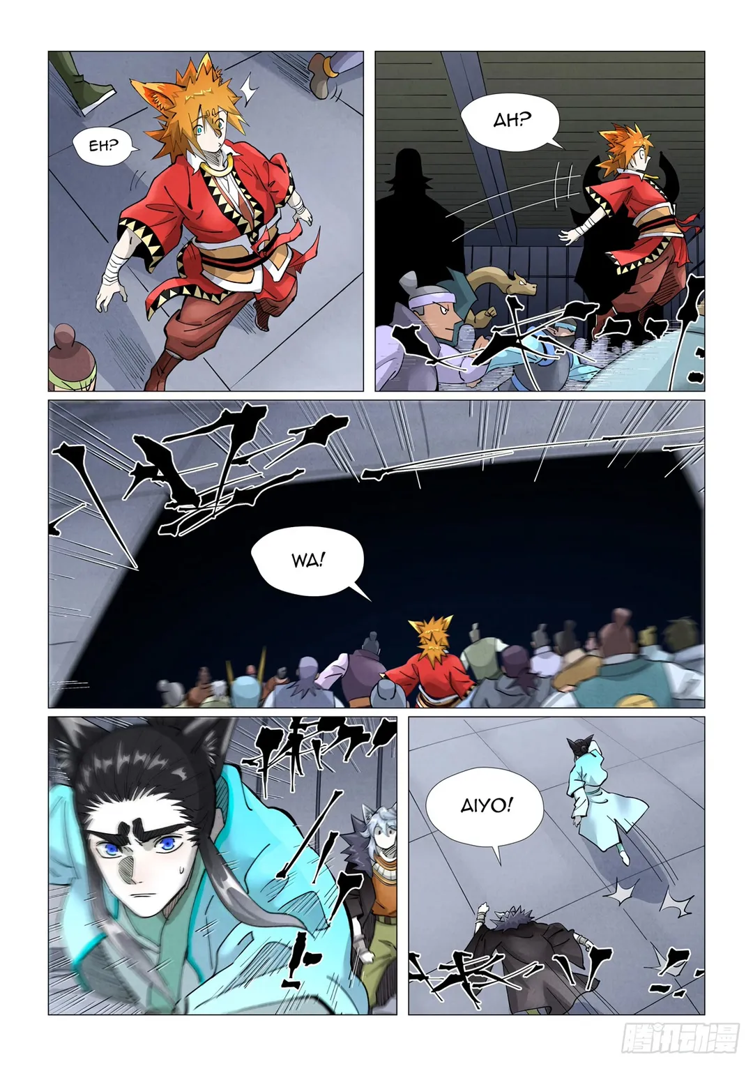 Tales of Demons and Gods - Chapter 403.1 Page 9