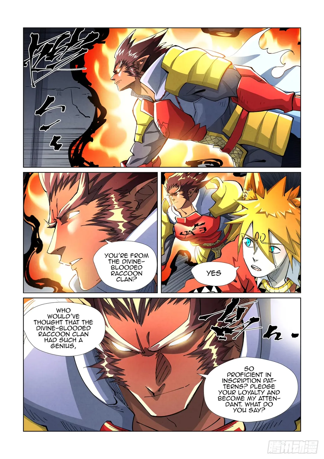 Tales of Demons and Gods - Chapter 403.2 Page 2