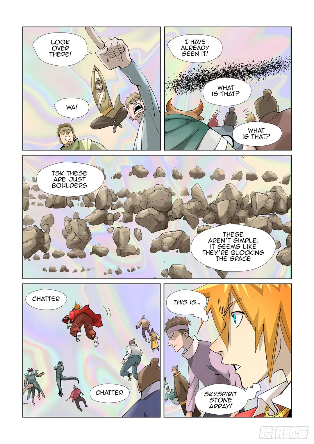 Tales of Demons and Gods - Chapter 403.2 Page 5