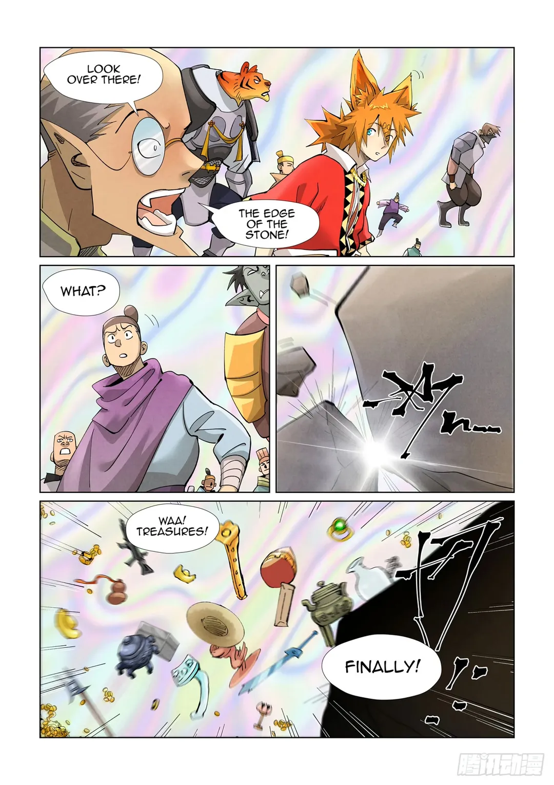 Tales of Demons and Gods - Chapter 403.2 Page 6