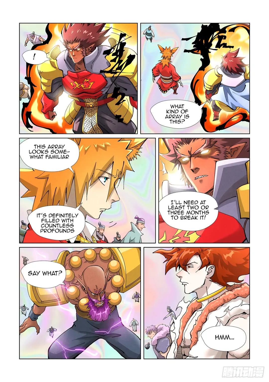 Tales of Demons and Gods - Chapter 403.2 Page 7