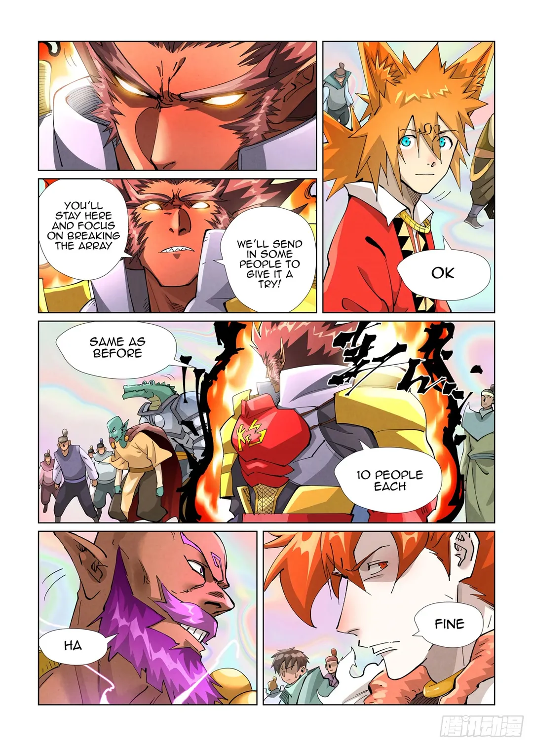 Tales of Demons and Gods - Chapter 403.2 Page 8