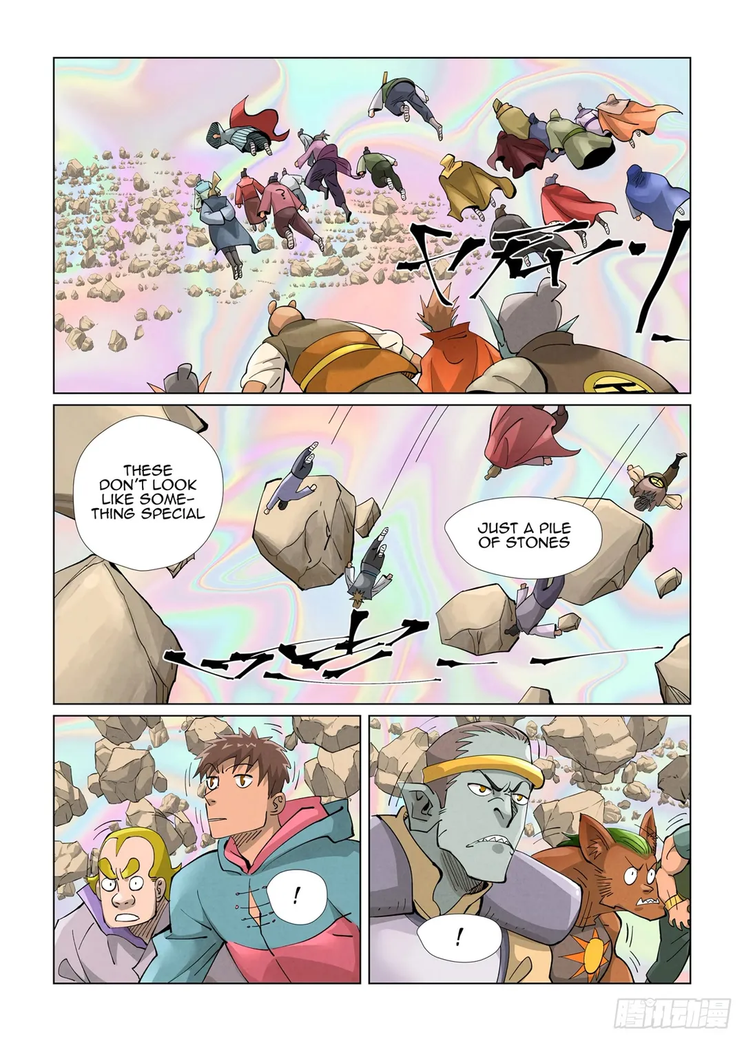 Tales of Demons and Gods - Chapter 403.2 Page 9