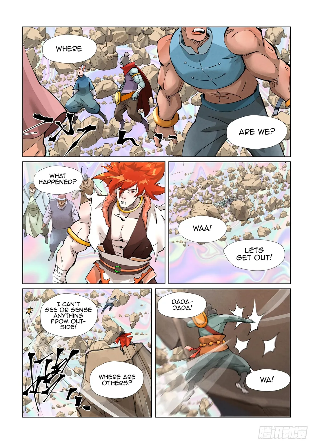 Tales of Demons and Gods - Chapter 403.2 Page 10