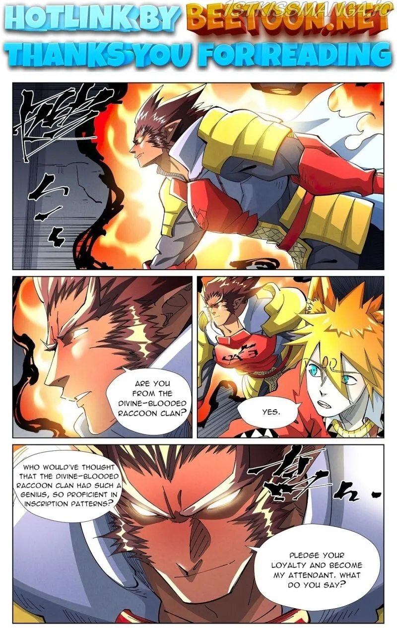 Tales of Demons and Gods - Chapter 403.3 Page 1