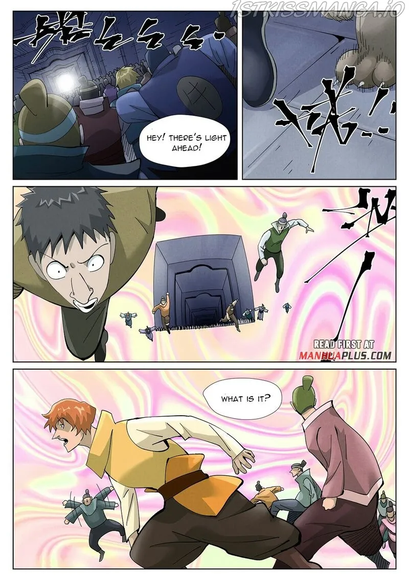 Tales of Demons and Gods - Chapter 403.3 Page 3