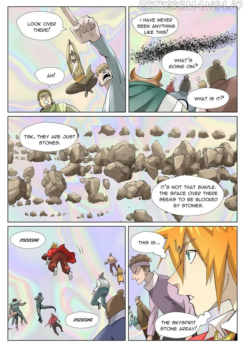 Tales of Demons and Gods - Chapter 403.3 Page 4
