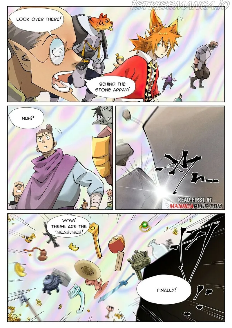 Tales of Demons and Gods - Chapter 403.3 Page 5