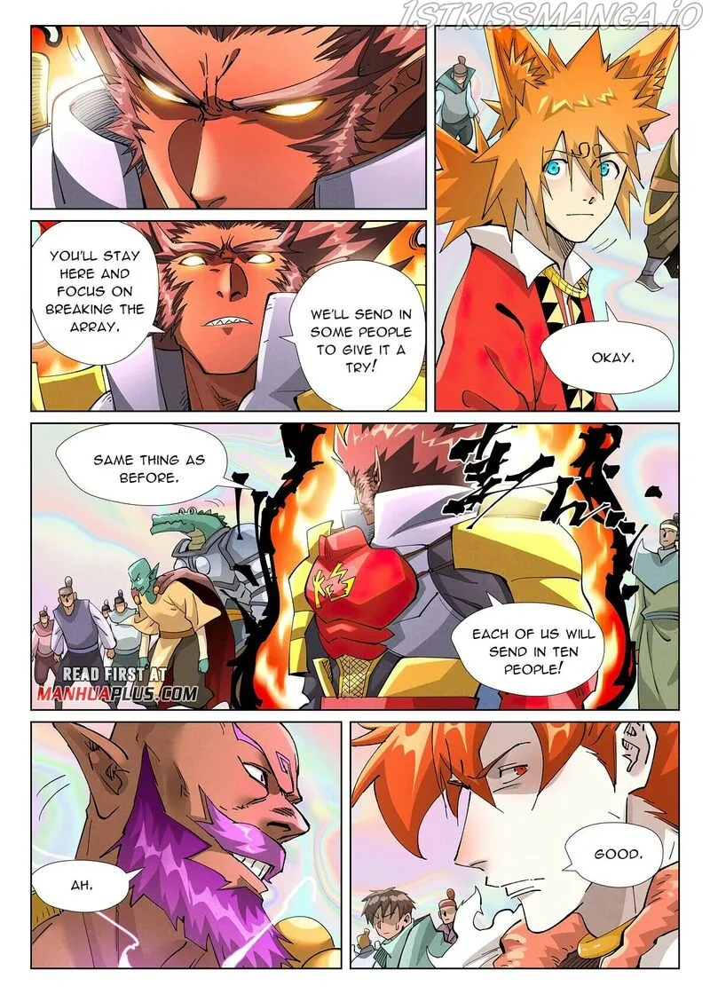 Tales of Demons and Gods - Chapter 403.3 Page 7